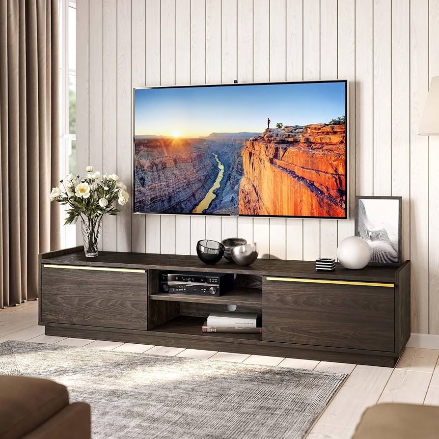 Amazon｜BELLEZE 69インチ テレビスタンド 75インチまでのテレビ